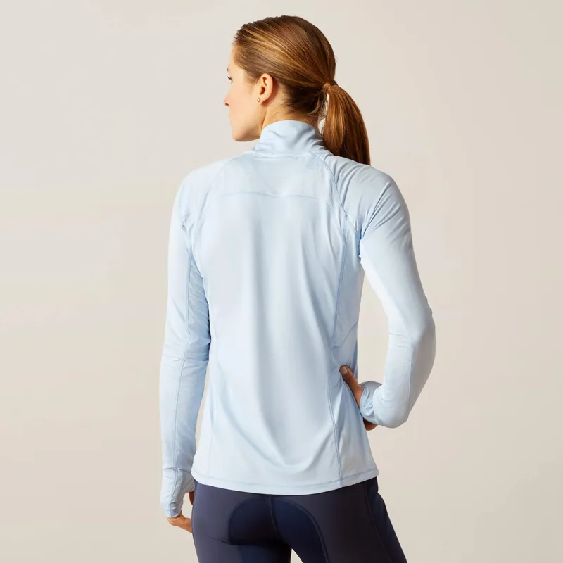 Ariat Women's Lowell Wrap Base Layer - Cote d/Azur-1